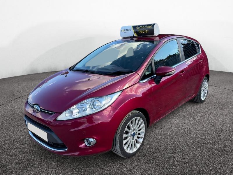 2012 Ford FIESTA TITANIUM AUTO 1388cc Petrol Automatic 4 Speed Hatchback