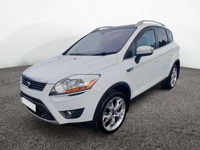 Image of 2011 Ford Kuga Titanium Tdci a 163 1997cc Turbo Diesel Automatic 6 Speed SUV
