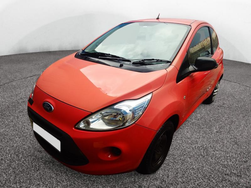 2010 Ford Ka Studio 1242cc Petrol Manual 5 Speed Hatchback