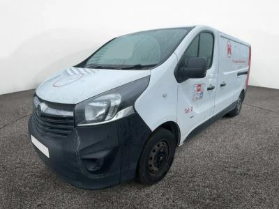Image of 2015 Vauxhall Vivaro 2900 Cdti 1598cc Turbo Diesel Manual 6 Speed Panel Van