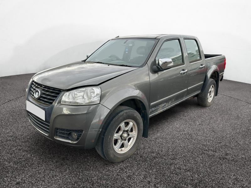 2016 Great Wall Steed Tracker td 4x4 1996cc Turbo Diesel Manual 6 Speed Pick Up