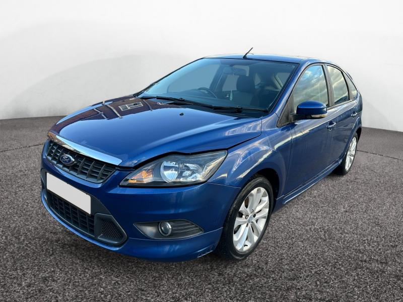 2009 Ford Focus Zetec s 125 1798cc Petrol Manual 5 Speed Hatchback