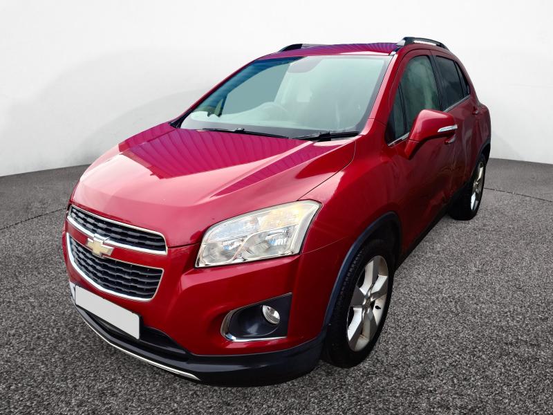 2013 Chevrolet Trax lt 1598cc Petrol Manual 5 Speed SUV