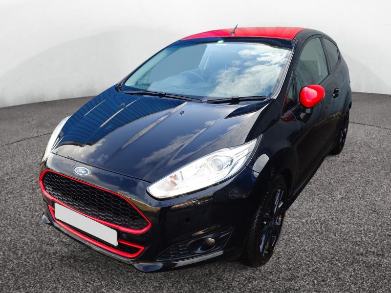2015 Ford Fiesta Zetec s Black Edition Turbo Petrol Manual 5 Speed Hatchback