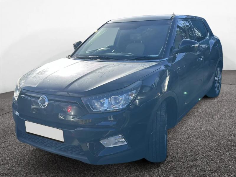 2016 Ssangyong Tivoli elx td Auto 1597cc Turbo Diesel Automatic 6 Speed SUV