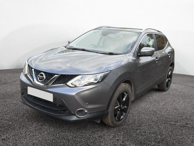2015 Nissan Qashqai N-tec Dig-t 1197cc Turbo Petrol Manual 6 Speed SUV