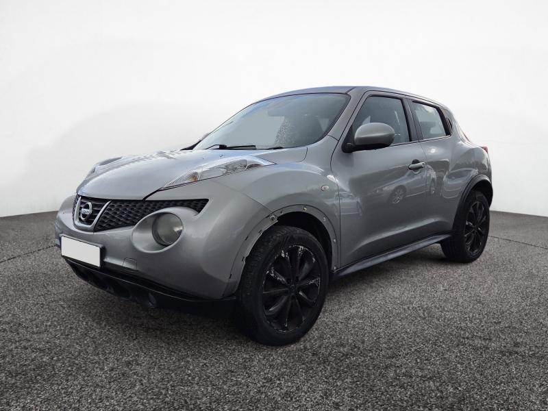 2011 Nissan Juke Acenta dci 1461cc Turbo Diesel Manual 6 Speed SUV