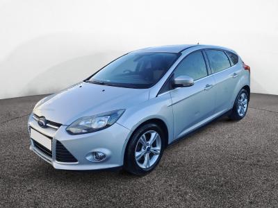 Image of 2013 Ford Focus Zetec 125 Auto 1596cc Petrol Automatic 6 Speed Hatchback