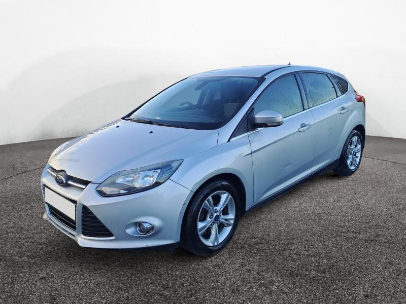 2013 Ford Focus Zetec 125 Auto 1596cc Petrol Automatic 6 Speed Hatchback