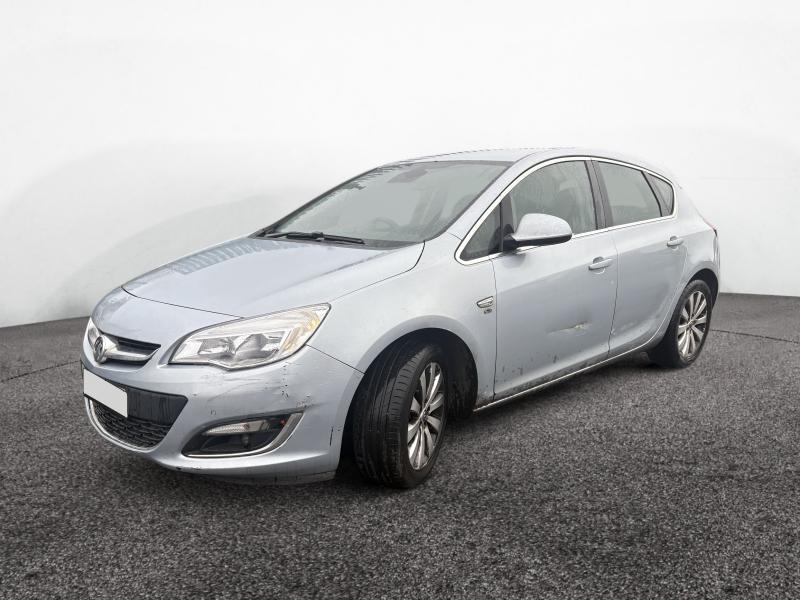 2014 Vauxhall Astra Elite 1598cc Petrol Manual 5 Speed Hatchback