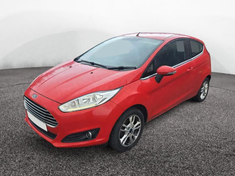 2017 Ford Fiesta Zetec 1242cc Petrol Manual 5 Speed Hatchback