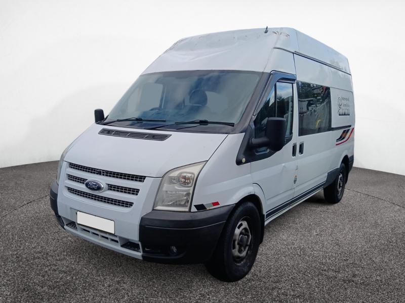 2012 Ford Transit 100 Motorhome Conversion T350 rwd 2198cc Turbo Diesel Manual 6 Speed Panel Van