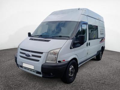 Image of 2012 Ford Transit 100 Motorhome Conversion T350 rwd 2198cc Turbo Diesel Manual 6 Speed Panel Van