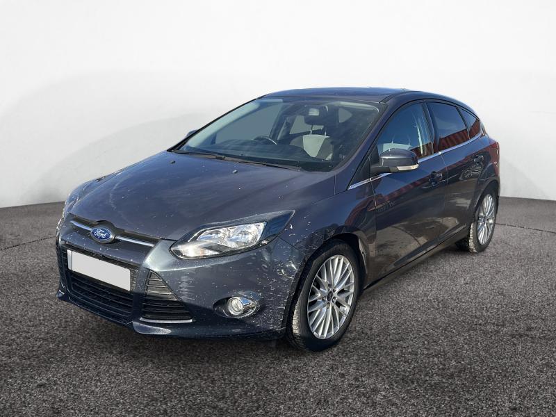 2013 Ford Focus Zetec Turbo 999cc Turbo Petrol Manual 6 Speed Hatchback