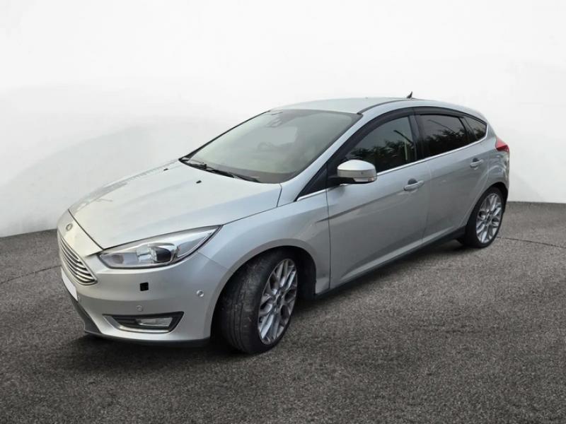 2017 Ford Focus Titanium x Tdci Auto 1499cc Turbo Diesel Automatic 6 Speed Hatchback