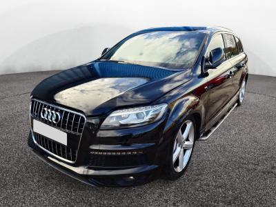 Image of 2011 Audi Q7 s Line tdi Quattro a 2967cc Turbo Diesel Automatic 8 Speed SUV