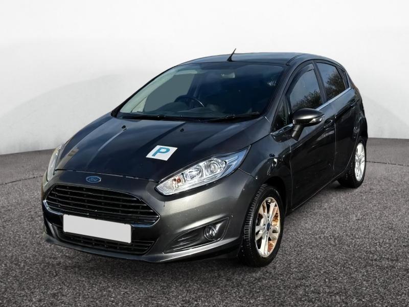 2017 Ford Fiesta Zetec Turbo Petrol Manual 5 Speed Hatchback