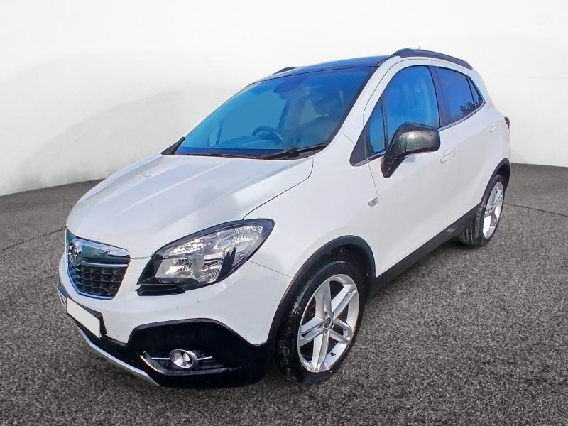 2015 Vauxhall Mokka Limited Edition Turbo ss 1364cc Turbo Petrol Manual 6 Speed SUV