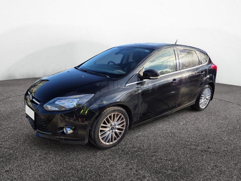 2014 Ford Focus Zetec Turbo 999cc Turbo Petrol Manual 6 Speed Hatchback
