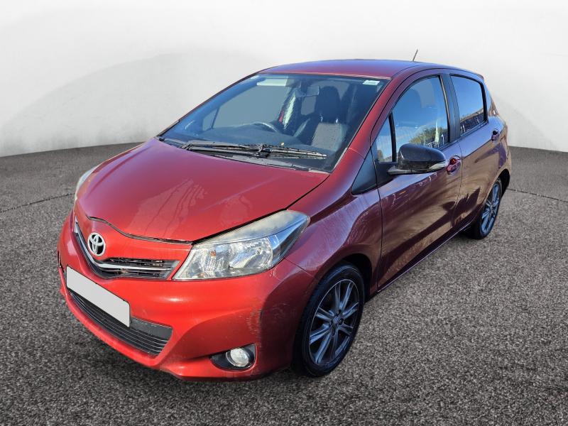 2012 Toyota Yaris sr Vvt-i 1329cc Petrol Manual 6 Speed Hatchback