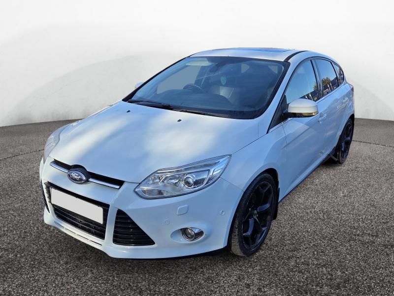2011 Ford Focus Titanium x Tdci 1997cc Turbo Diesel Manual 6 Speed Hatchback