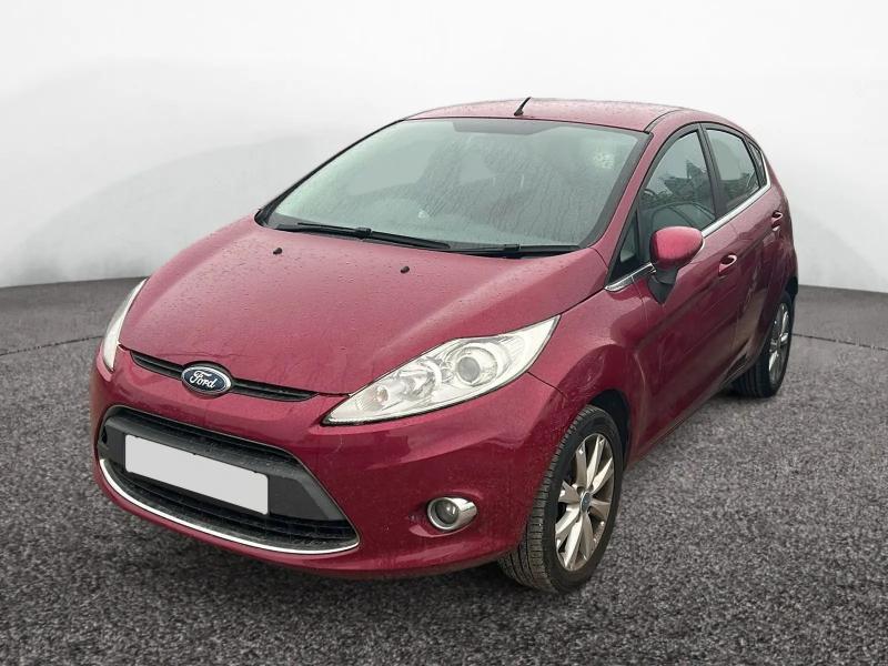 2010 Ford Fiesta Zetec 1388cc Petrol Manual 5 Speed Hatchback