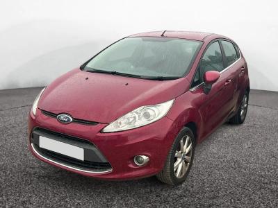 Image of 2010 Ford Fiesta Zetec 1388cc Petrol Manual 5 Speed Hatchback