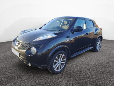 Image of 2012 Nissan Juke Acenta Sport dci 1461cc Turbo Diesel Manual 6 Speed SUV