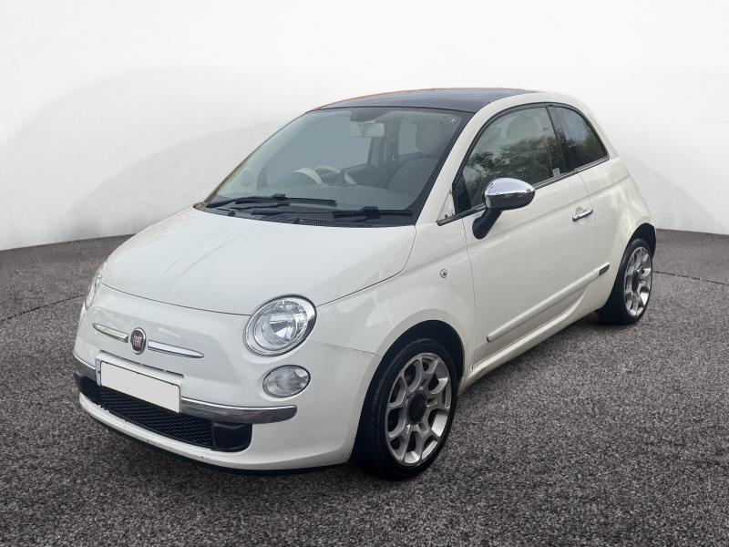 2012 Fiat 500 Lounge rhd 1242cc Petrol Manual 5 Speed Hatchback