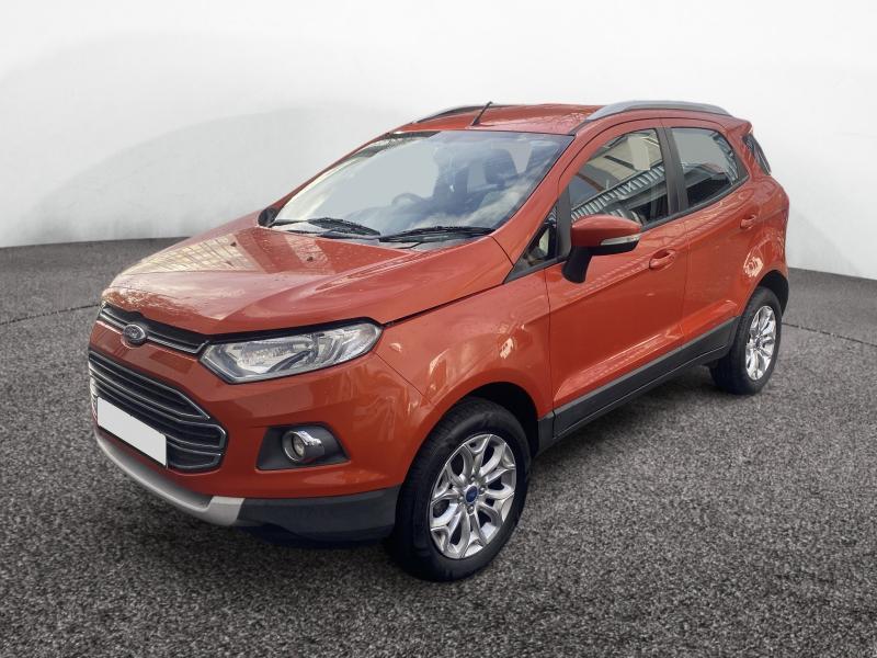 2015 Ford Ecosport Titanium Turbo 999cc Turbo Petrol Manual 5 Speed SUV