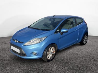 Image of 2009 Ford Fiesta Zetec 16v 1388cc Petrol Automatic 4 Speed 4 Hatchback