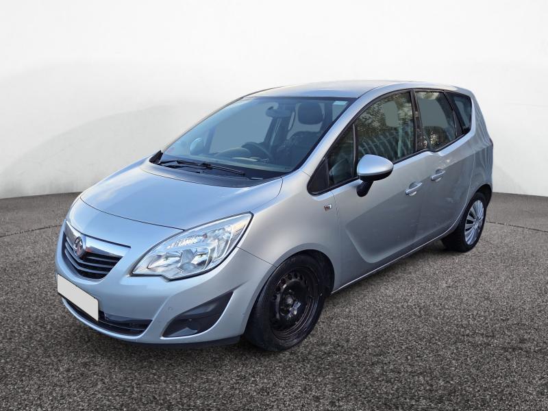 2013 Vauxhall Meriva Exclusiv ac Cdti Auto 1686cc Turbo Diesel Automatic 6 Speed MPV