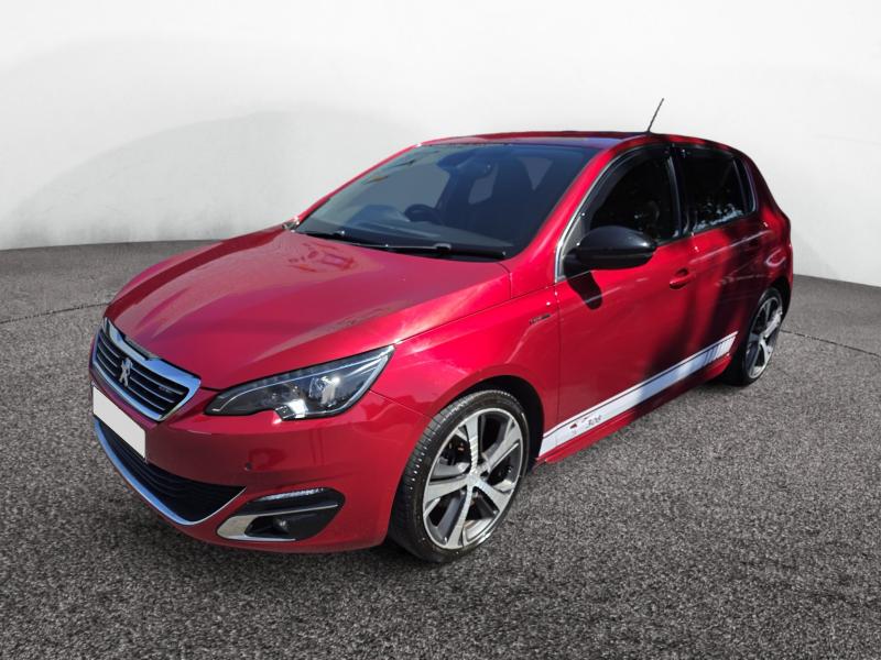 2016 Peugeot 308 gt Line s/s 1199cc Turbo Petrol Manual 6 Speed Hatchback