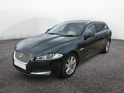 Image of 2014 Jaguar Xf Luxury d Auto 2179cc Turbo Diesel Automatic 8 Speed Estate