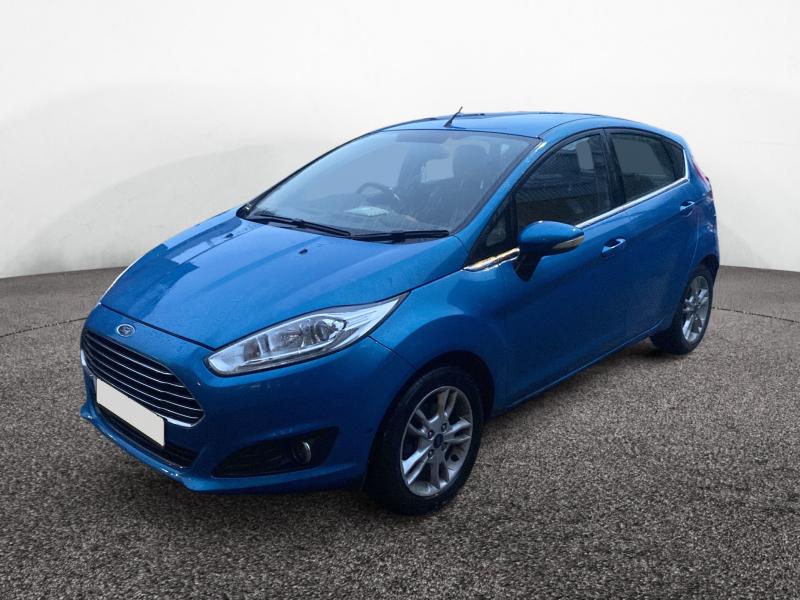 2015 Ford Fiesta Zetec Turbo Petrol Manual 5 Speed Hatchback
