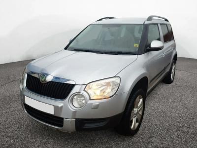 Image of 2013 Skoda Yeti se tdi cr 110 1968cc Turbo Diesel Manual 5 Speed SUV