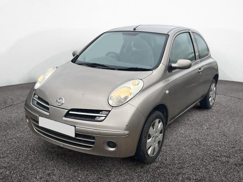 2007 Nissan Micra Spirita Auto 1240cc Petrol Automatic 4 Speed Hatchback