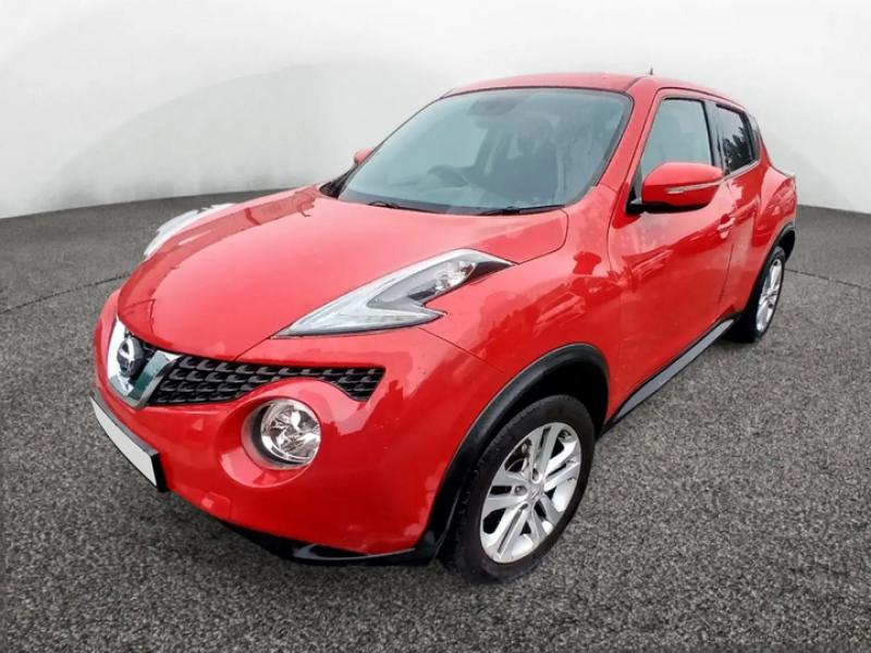 2015 Nissan Juke Acenta Dig-t 1197cc Turbo Petrol Manual 6 Speed SUV