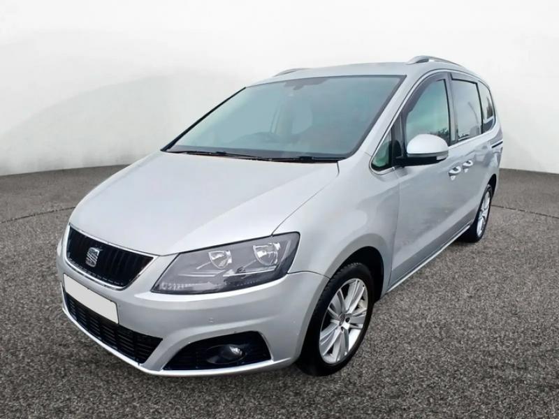 2014 Seat Alhambra se Ecomotive cr tdi 1968cc Turbo Diesel Manual 6 Speed MPV