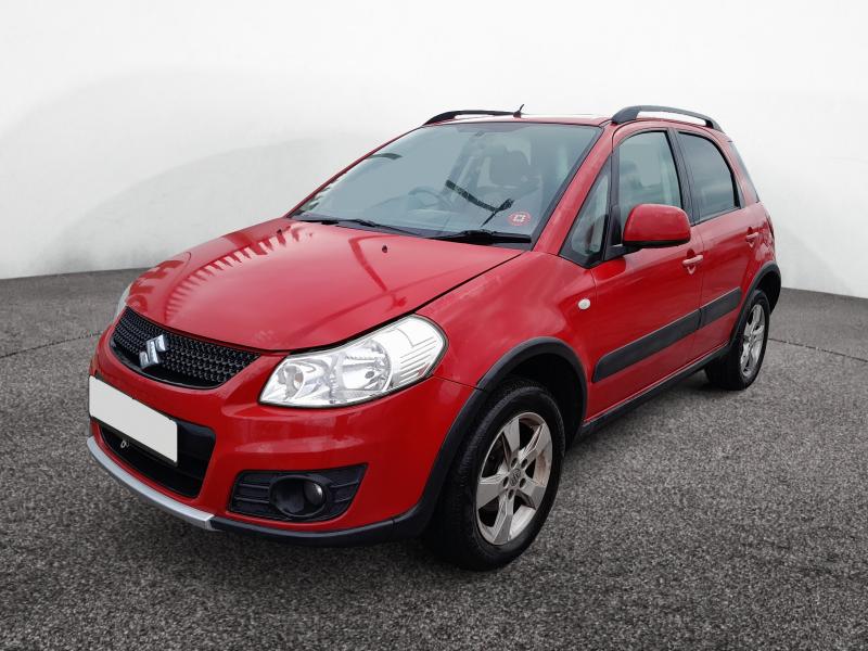 2012 Suzuki Sx4 sz5 1586cc Petrol Manual 5 Speed SUV