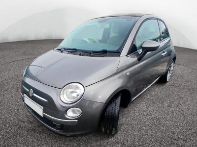 Image of 2010 Fiat 500 c Lounge Multijet 95 1248cc Turbo Diesel Manual 5 Speed Convertible