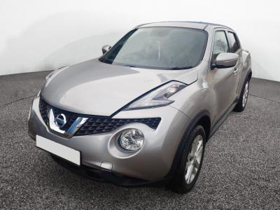 Image of 2015 Nissan Juke Acenta dci 1461cc Turbo Diesel Manual 6 Speed SUV