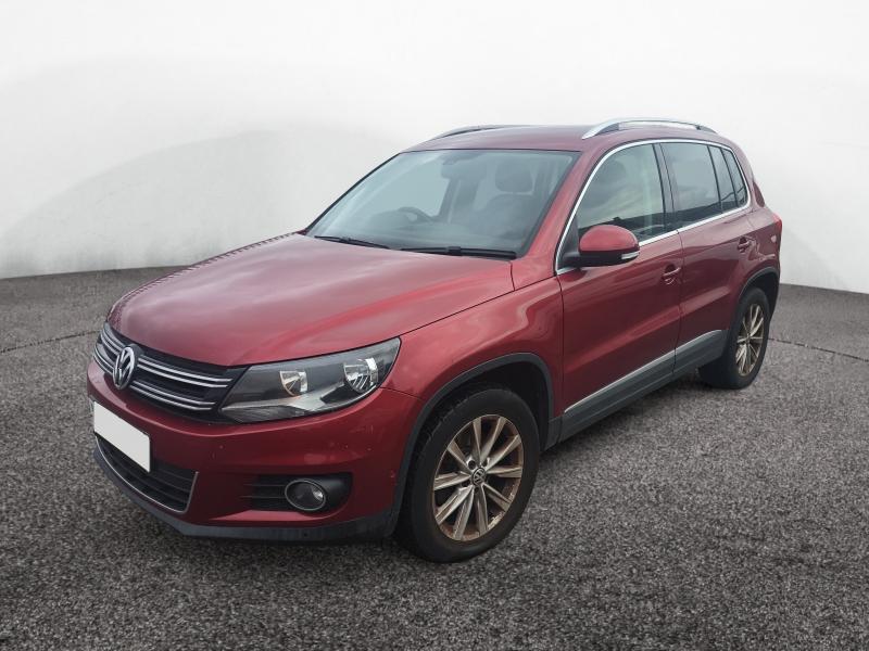 2013 Volkswagen Tiguan se tdi bmt 4motion 1968cc Turbo Diesel Manual 6 Speed SUV