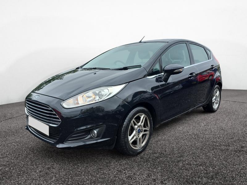2014 Ford Fiesta Zetec Turbo Petrol Manual 5 Speed Hatchback