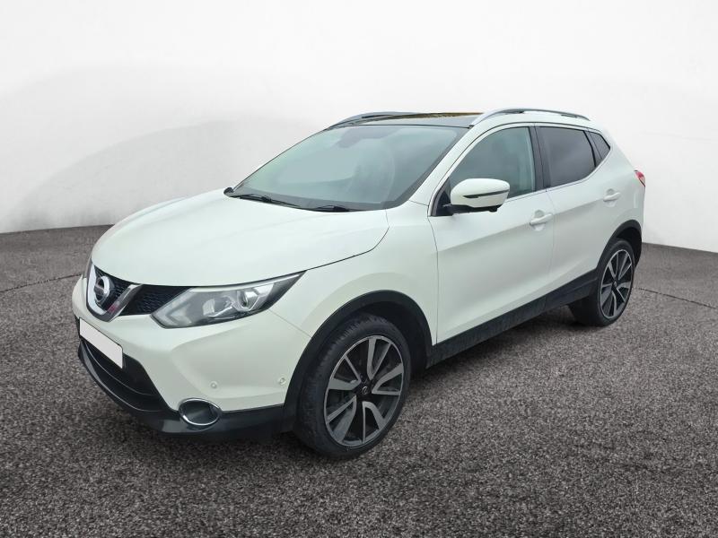 2015 Nissan Qashqai Tekna Dig-t 1197cc Turbo Petrol Manual 6 Speed SUV