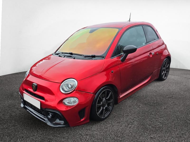 2016 Abarth 595 1368cc Turbo Petrol Manual 5 Speed Hatchback