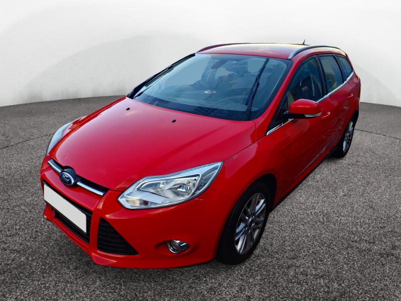 2012 Ford Focus Titanium Turbo 999cc Turbo Petrol Manual 6 Speed Estate