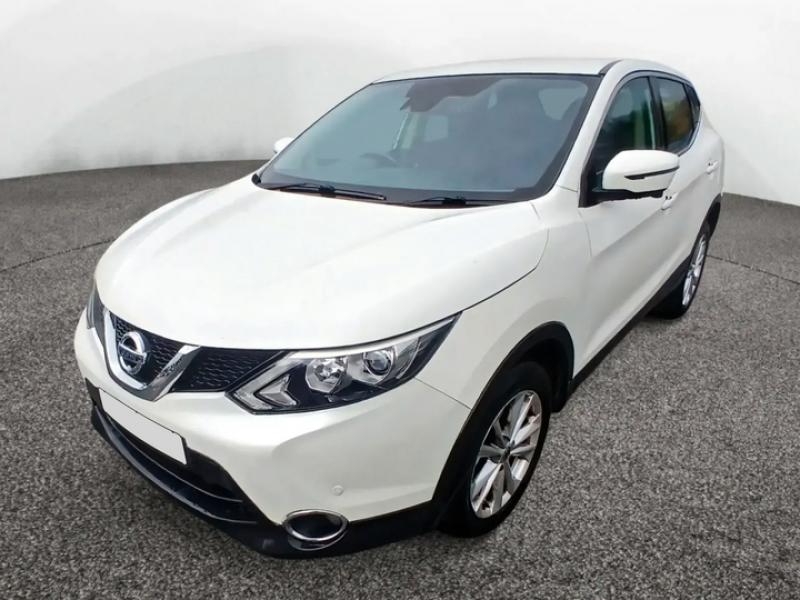 2014 Nissan Qashqai Acenta Smart vis Dig-t 1197cc Turbo Petrol Manual 6 Speed SUV