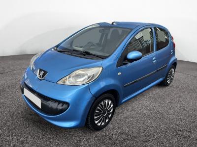 Image of 2007 Peugeot 107 Urban Semi-auto 998cc Petrol Semi Automatic 5 Speed Hatchback