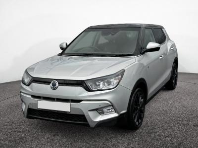 Image of 2018 Ssangyong Tivoli elx td 1597cc Turbo Diesel Manual 6 Speed SUV